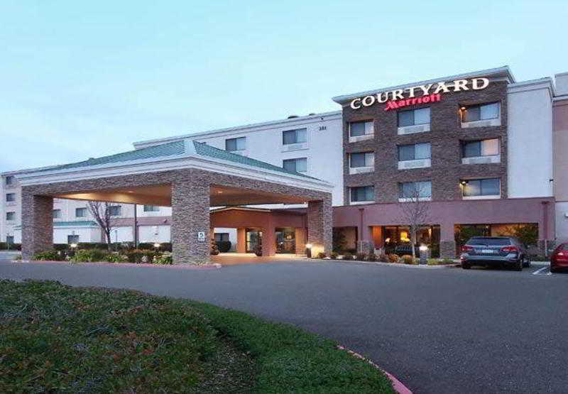 Courtyard By Marriott Roseville Galleria Mall/Creekside Ridge Drive Exterior photo